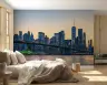 Golden Hour Brooklyn Bridge Manhattan Skyline Wallpaper 6