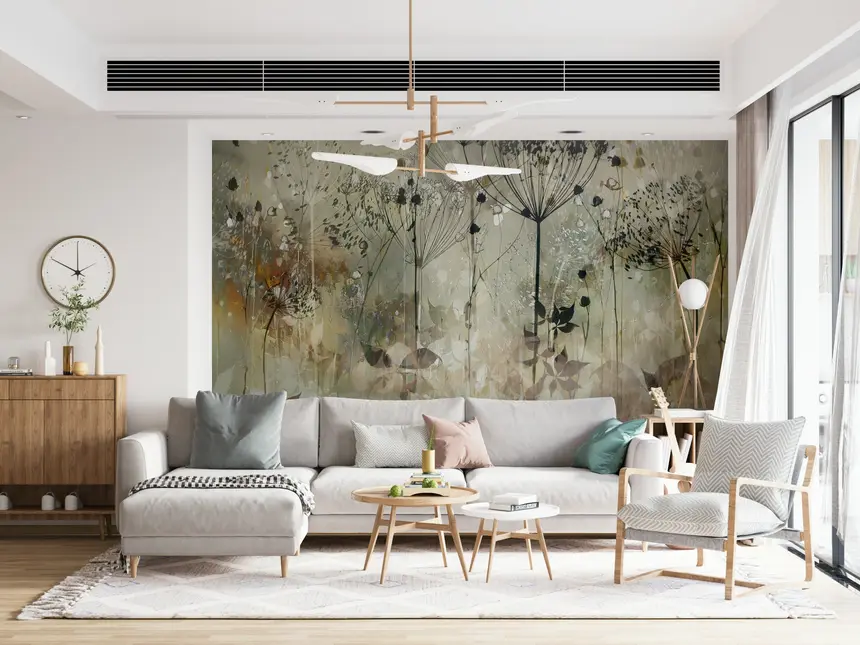 Floral Echoes Wall Mural -2341454
