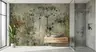 Ethereal Botanical Silhouette Wall Mural 6