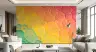 Dynamic Abstract Oil Drop Gradient Wall Mural 8