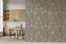 Whimsical Bunny Floral Wallpaper 8