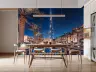 Burj Khalifa Night Skyline Wall Mural 6