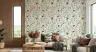 Whimsical Garden Butterfly and Wildflower Wallpaper 8