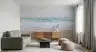 Tranquil Beach Waves and Sandy Shore Wall Mural 6