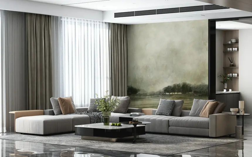Tranquil Shoreline Wall Mural -2812774