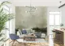 Abstract Earthy Horizon Wall Mural 8