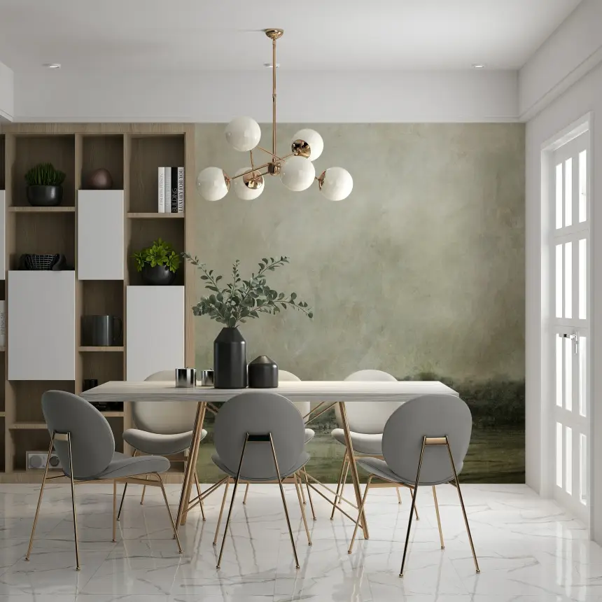 Tranquil Shoreline Wall Mural -2812774