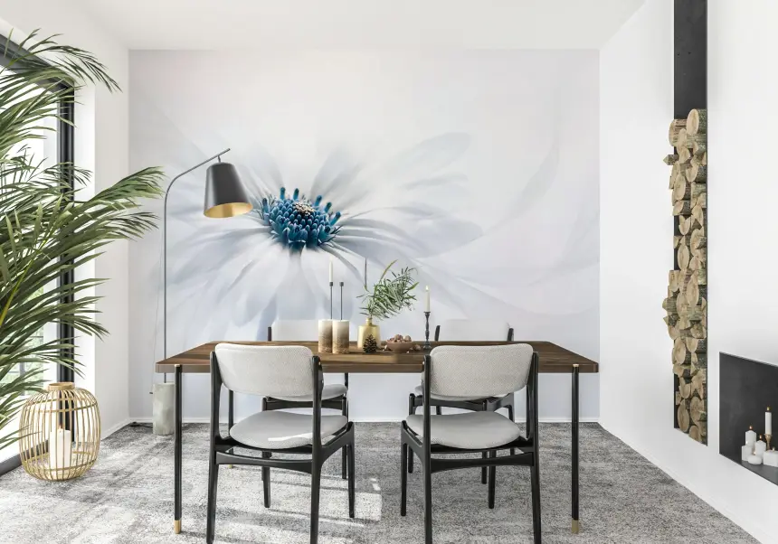 Serene Bloom Wall Mural -1270286