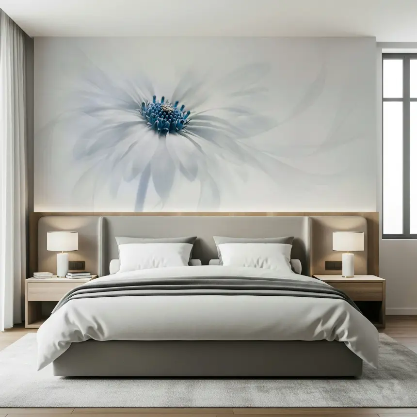 Serene Bloom Wall Mural -1270286
