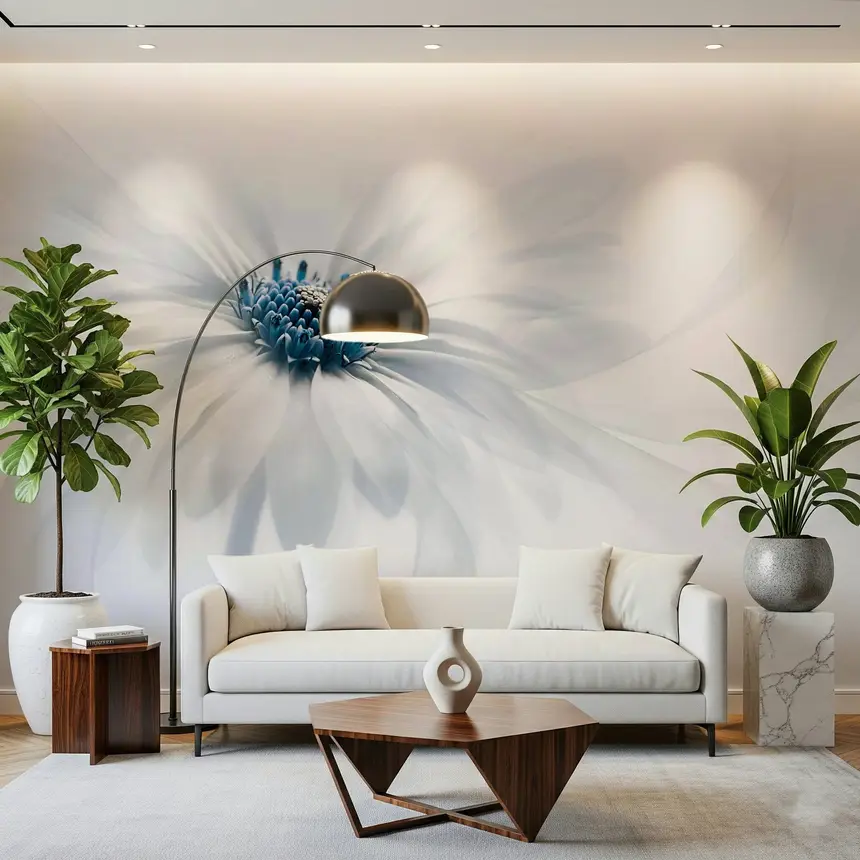 Serene Bloom Wall Mural -1270286