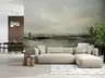 Misty Coastal Landscape Wall Mural 6