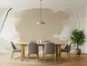 Abstract Earth Tone Organic Lines Wall Mural 7