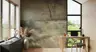 Misty Field Landscape Wall Mural 7