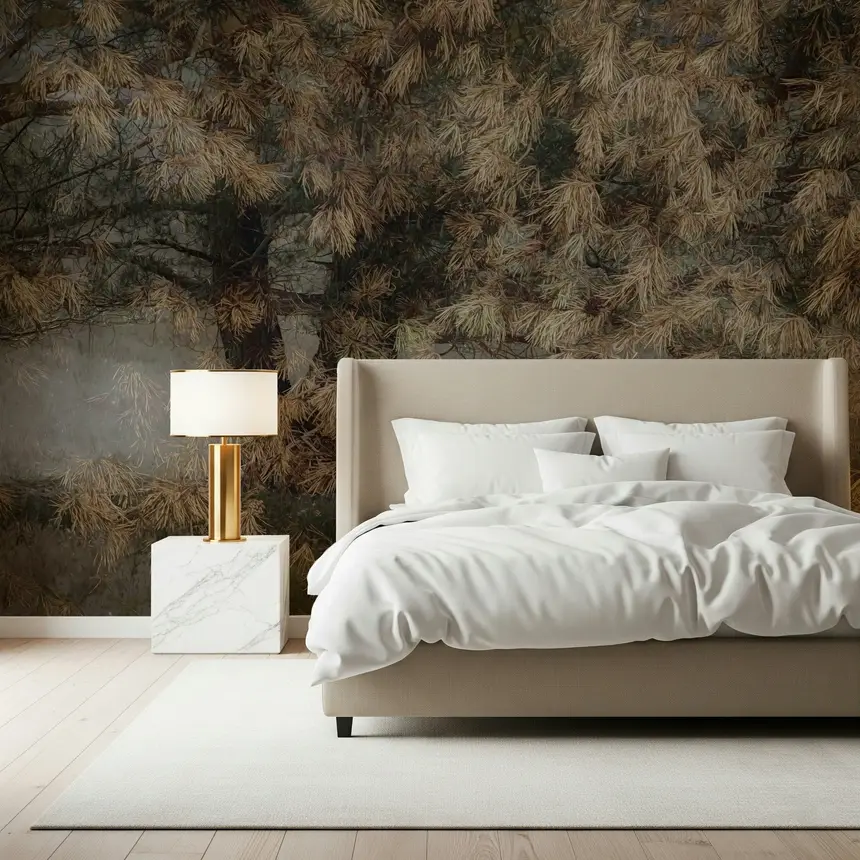 Whispering Pines Wall Mural -1531082