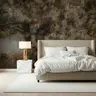 Autumnal Pine Foliage Wall Mural 7