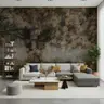 Autumnal Pine Foliage Wall Mural 6
