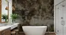 Autumnal Pine Foliage Wall Mural 8