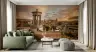 Edinburgh Calton Hill Cityscape Wall Mural 8