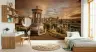 Edinburgh Calton Hill Cityscape Wall Mural 6