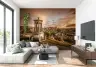 Edinburgh Calton Hill Cityscape Wall Mural 7
