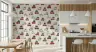 Retro Holiday Cars Pattern Wallpaper 5