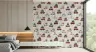Retro Holiday Cars Pattern Wallpaper 6