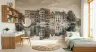 Historic European Canal Cityscape Wall Mural 6