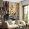 Venice Canal Historic Cityscape Wall Mural 7