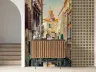 Venice Canal Historic Cityscape Wall Mural 6