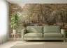 Autumn Woodland Canal Lock Wall Mural 6