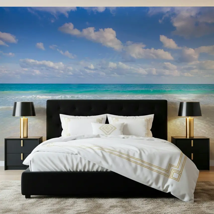 Cancun Beach Wall Mural