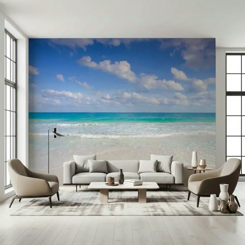 Cancun Beach Wall Mural