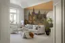 Enchanting European Castle Hilltop Wall Mural 7