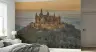 Enchanting European Castle Hilltop Wall Mural 8