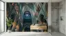 Gothic Cathedral Interior Architectural Wall Mural 7