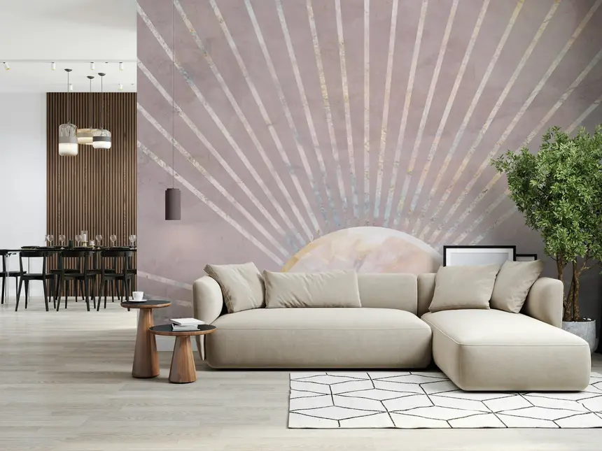 Celestial Blush Wall Mural - 2464561