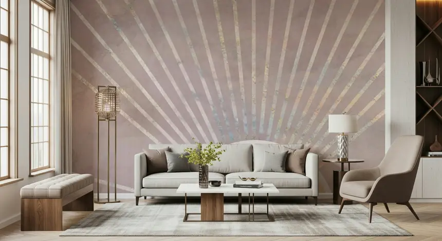 Celestial Blush Wall Mural - 2464561