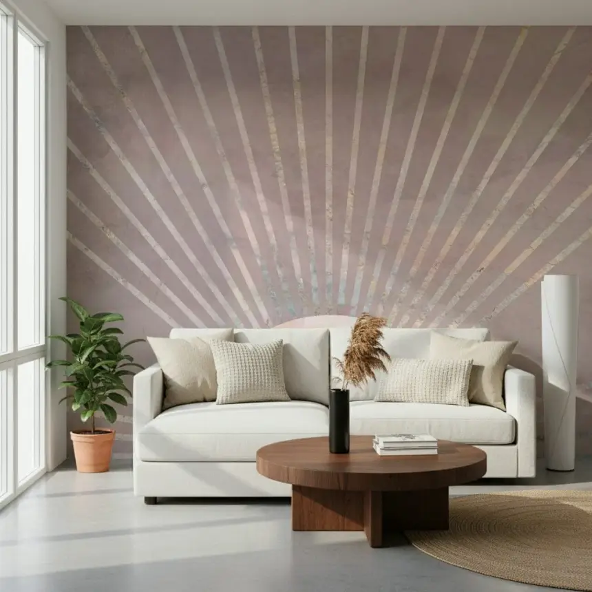 Celestial Blush Wall Mural - 2464561