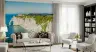 Coastal Chalk Cliffs and Arch Ocean Wall Mural 8