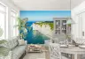 Coastal Chalk Cliffs and Arch Ocean Wall Mural 6