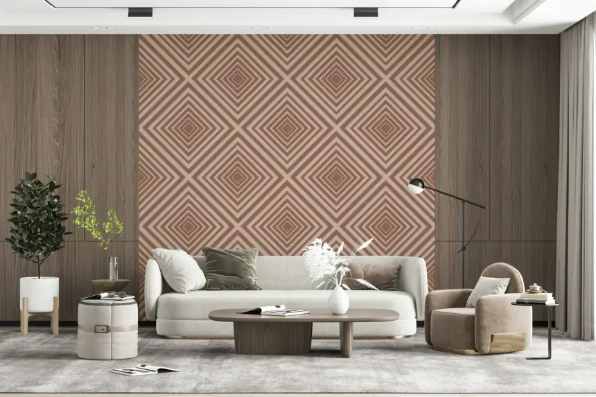 Chevron Chic Wallpaper