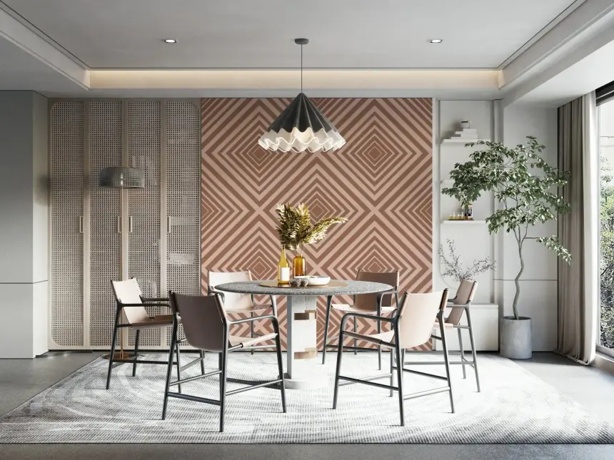 Chevron Chic Wallpaper