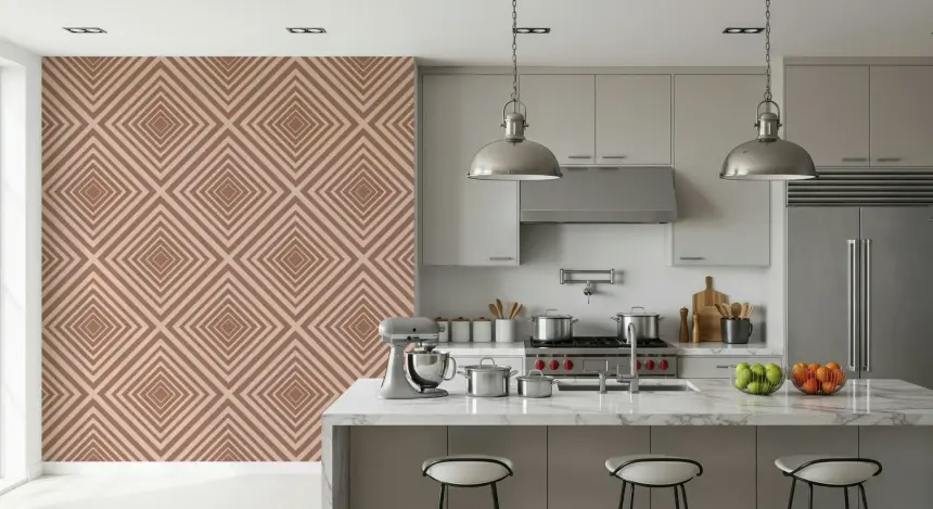 Chevron Chic Wallpaper