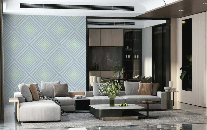 Chevron Dreams Wallpaper