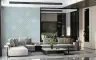 Modern Lavender Green Geometric Pattern Wallpaper 7