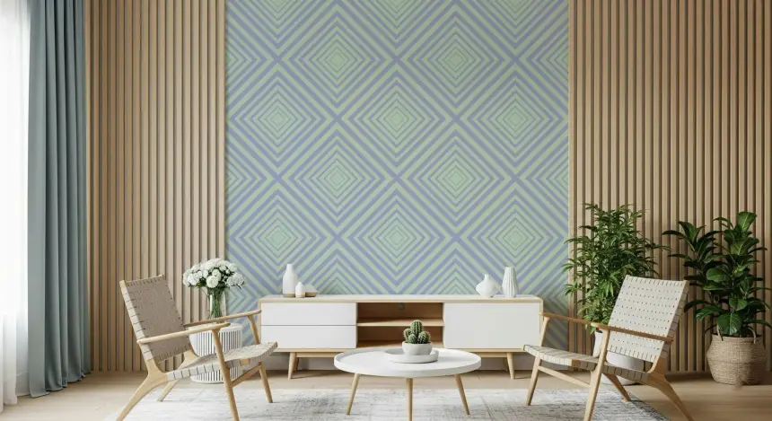 Chevron Dreams Wallpaper