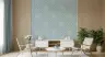 Modern Lavender Green Geometric Pattern Wallpaper 8