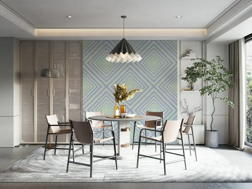 Chevron Dreams Wallpaper
