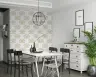 Graceful Symmetrical Botanical Pattern Wallpaper 6