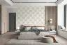 Graceful Symmetrical Botanical Pattern Wallpaper 8